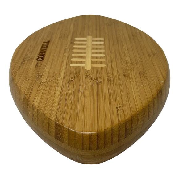 Cornell Big Red University Cutting Board Tools Football Wine Cheese Picnic Party - Picture 5 of 14